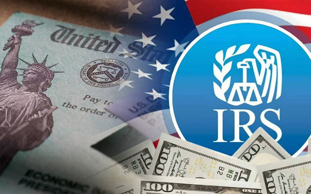 IRS Reembolso Único 1400 Dólares Solicitud