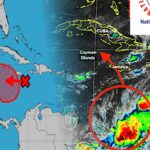 Instituto meteorología cuba monitoriza ciclón potencial