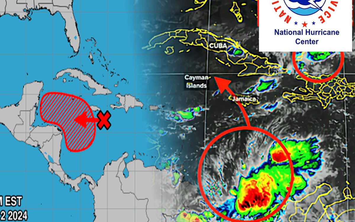 Instituto meteorología cuba monitoriza ciclón potencial