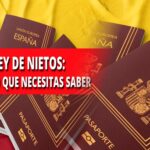 Ley de Nietos Pasaporte Español