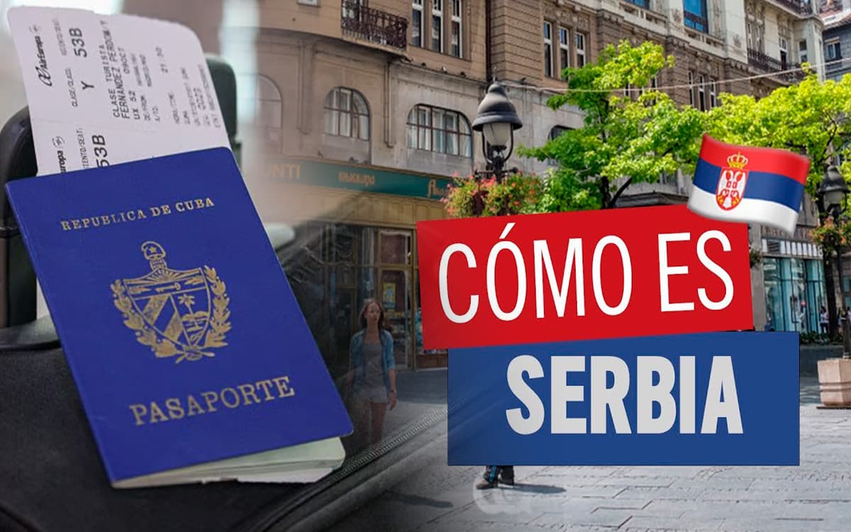 Libre visado Serbia Cubanos