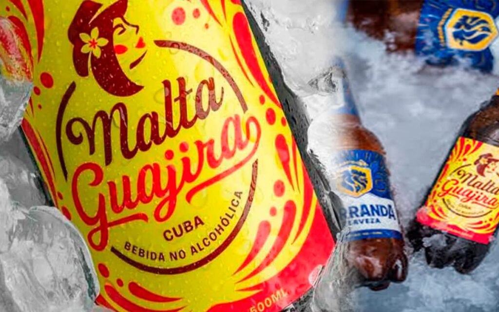 Malta Guajira Nuevo Lanzamiento Cervecería Cubana