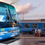 Restablecen transportación Trenes Ómnibus Cuba