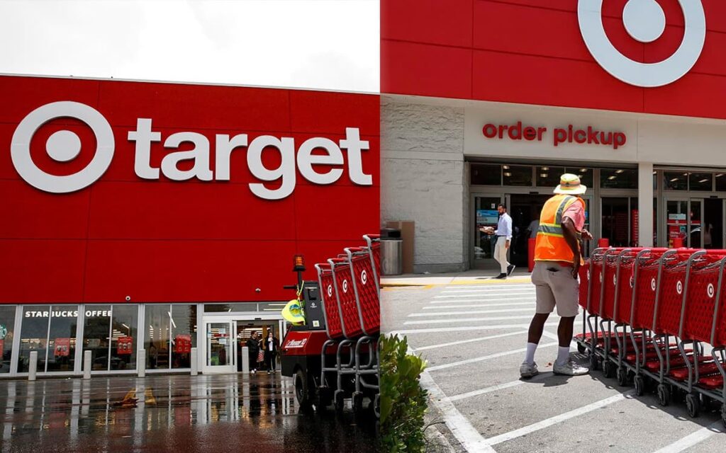 Target nueva Tienda Miami estacionamiento gratis