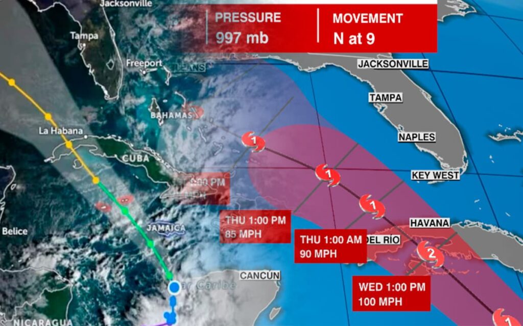 Tormenta Rafael Cuba Huracan