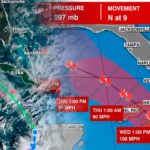 Tormenta Rafael Cuba Huracan