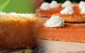 Torta Dulce De Boniato Cuba