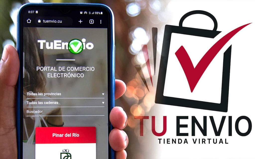 TuEnvio 2.0 Plataforma Cuba