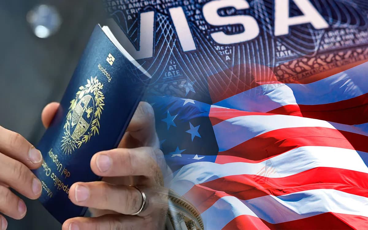 Uruguay exención visa USA