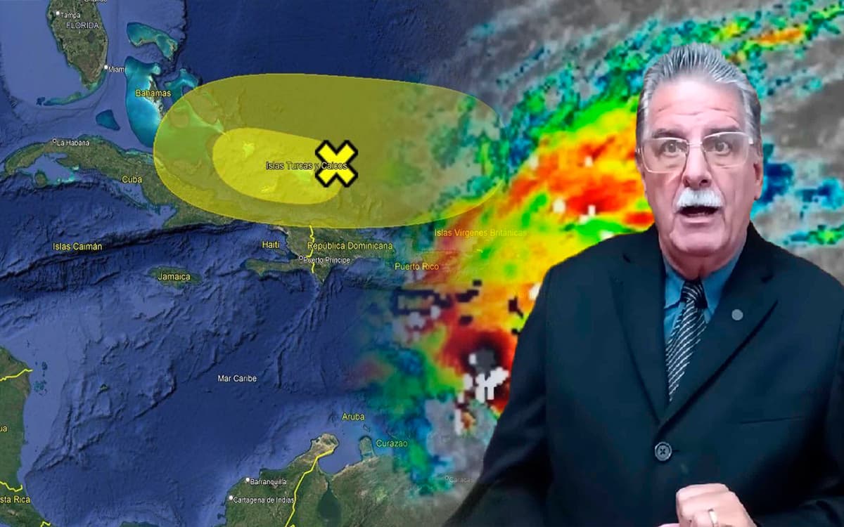 Vaguada Mar Caribe Meteorólogos