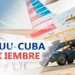 Vuelos EEUU Cuba Diciembre 2024