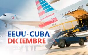 Vuelos EEUU Cuba Diciembre 2024