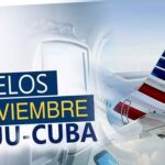 Vuelos Estados Unidos Cuba Noviembre 2024