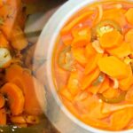 Zanahoria En Escabeche Cuba