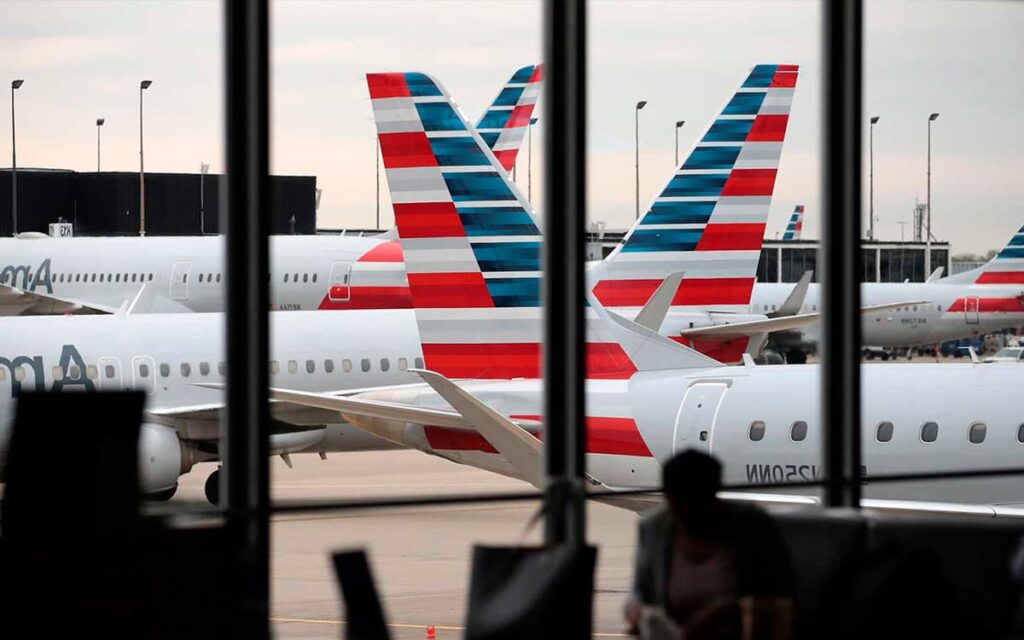 American Airlines modificaciones vuelos Cuba