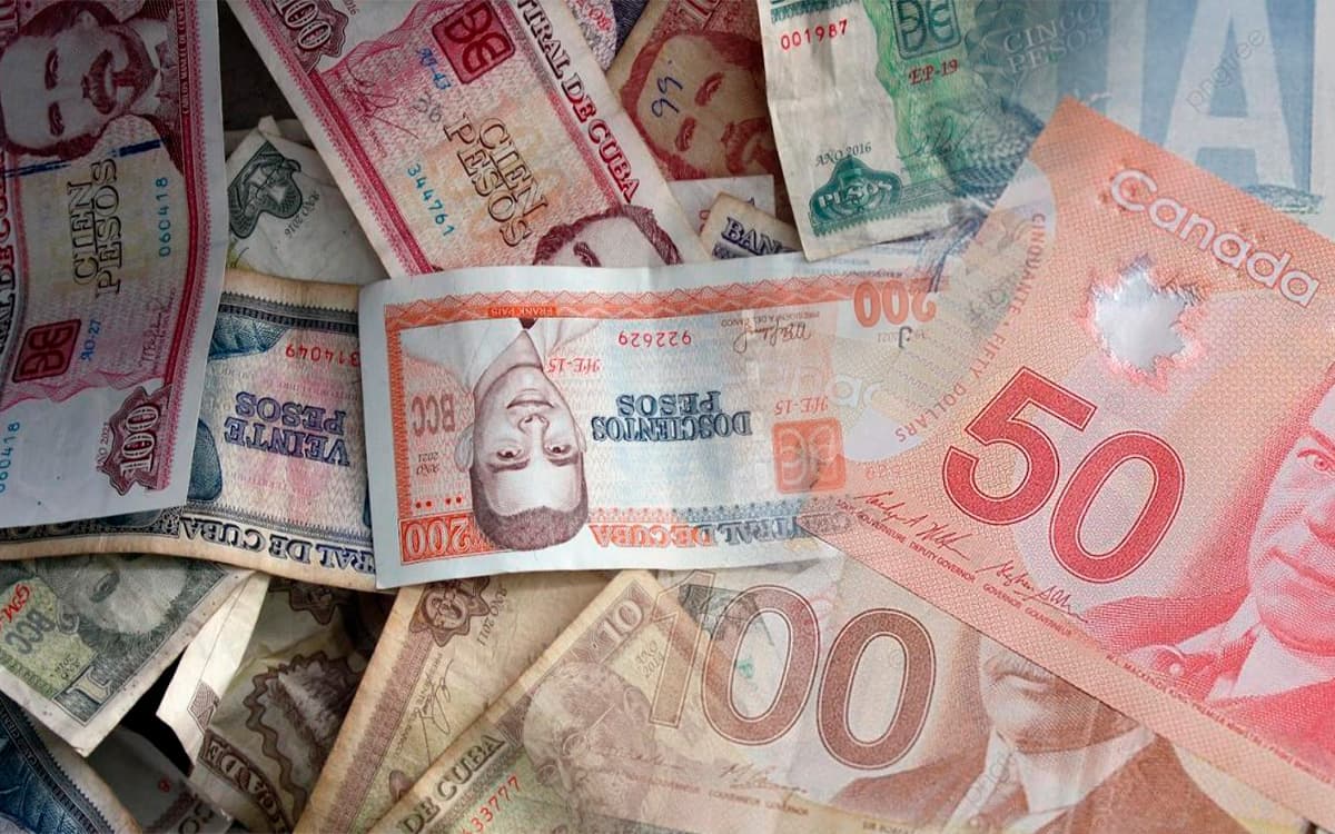 Aumento tasas de cambio Cuba Dólar Euro MLC