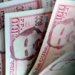 Billetes 100 Pesos Cubanos Aclaración