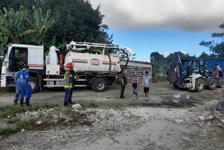 Choque de trenes en Sancti Spíritus Cuba (2)