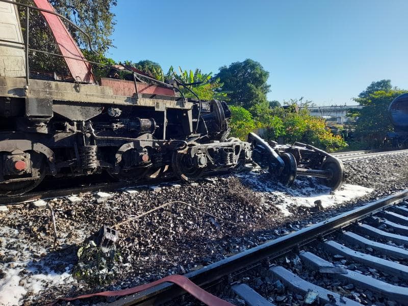 Choque de trenes en Sancti Spíritus Cuba (4)