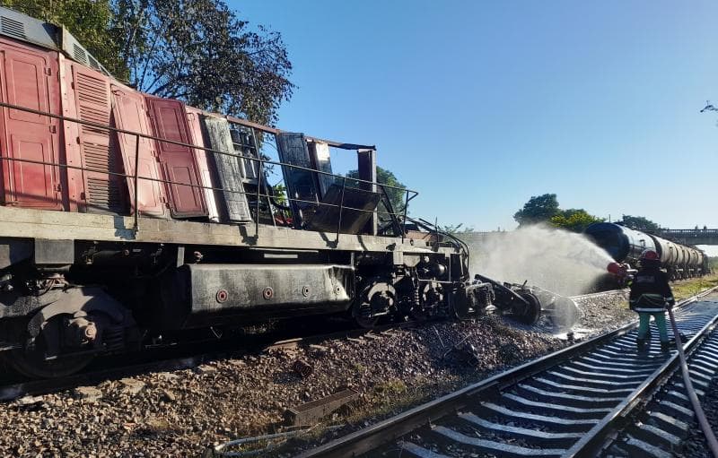 Choque de trenes en Sancti Spíritus Cuba (6)