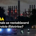 Cuba suspende clases trabajo por colapso energético