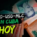 Dólar Euro MLC hoy en Cuba