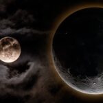 Luna Negra 30 Diciembre Astronomía Espectáculo