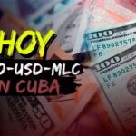 Mercado divisas Cuba dolar euro mlc