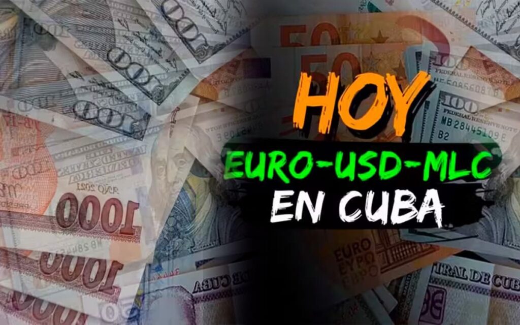 Mercado informal de divisas en Cuba hoy 5 de diciembre 2024