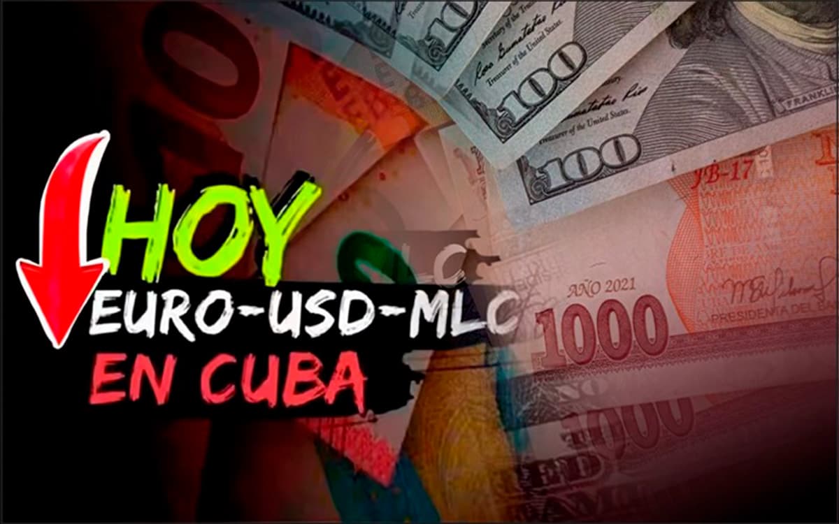 Nueva caída del Euro y la MLC en Cuba