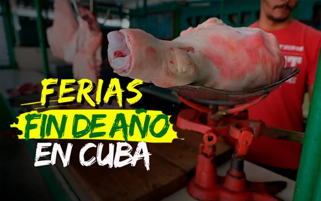 Ofertas alimentos ferias fin año Cuba