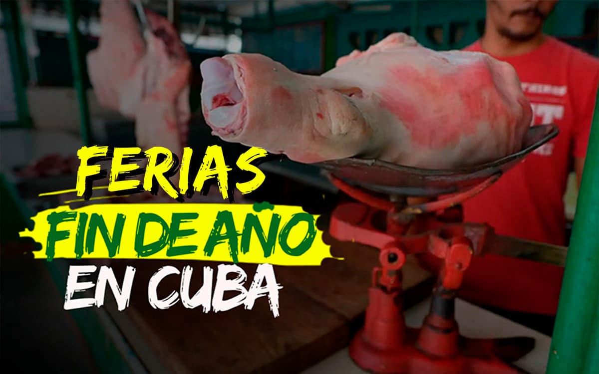 Ofertas alimentos ferias fin año Cuba