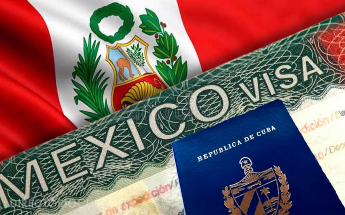 Visa México Cuba 2025