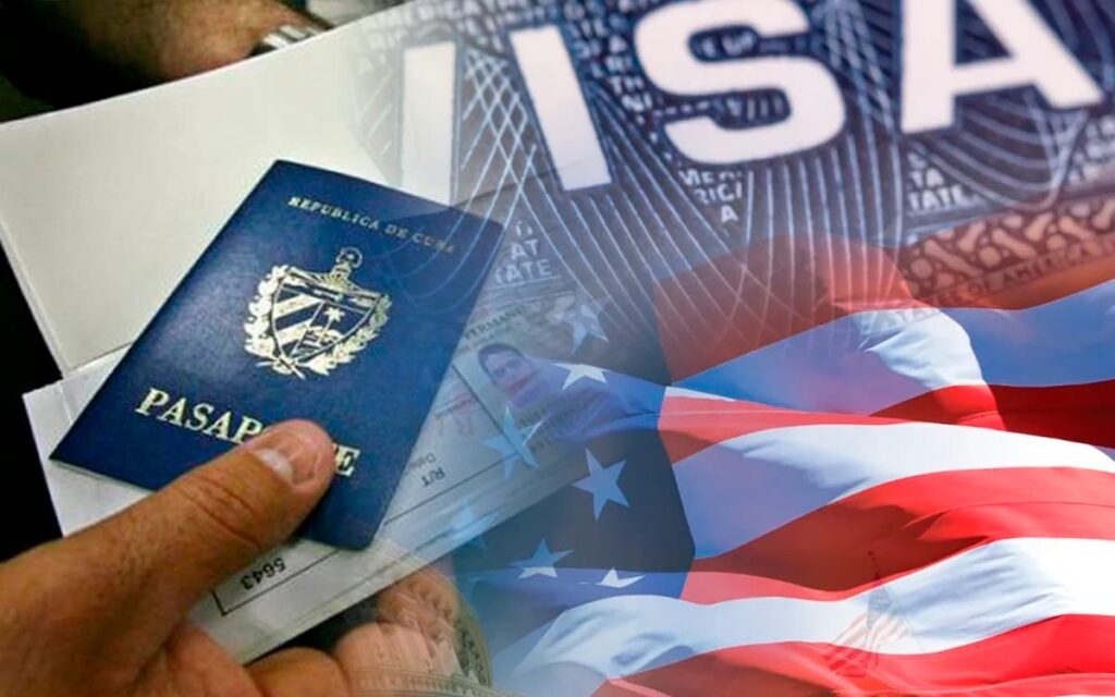 Visas de 5 años a EEUU para Cubanos