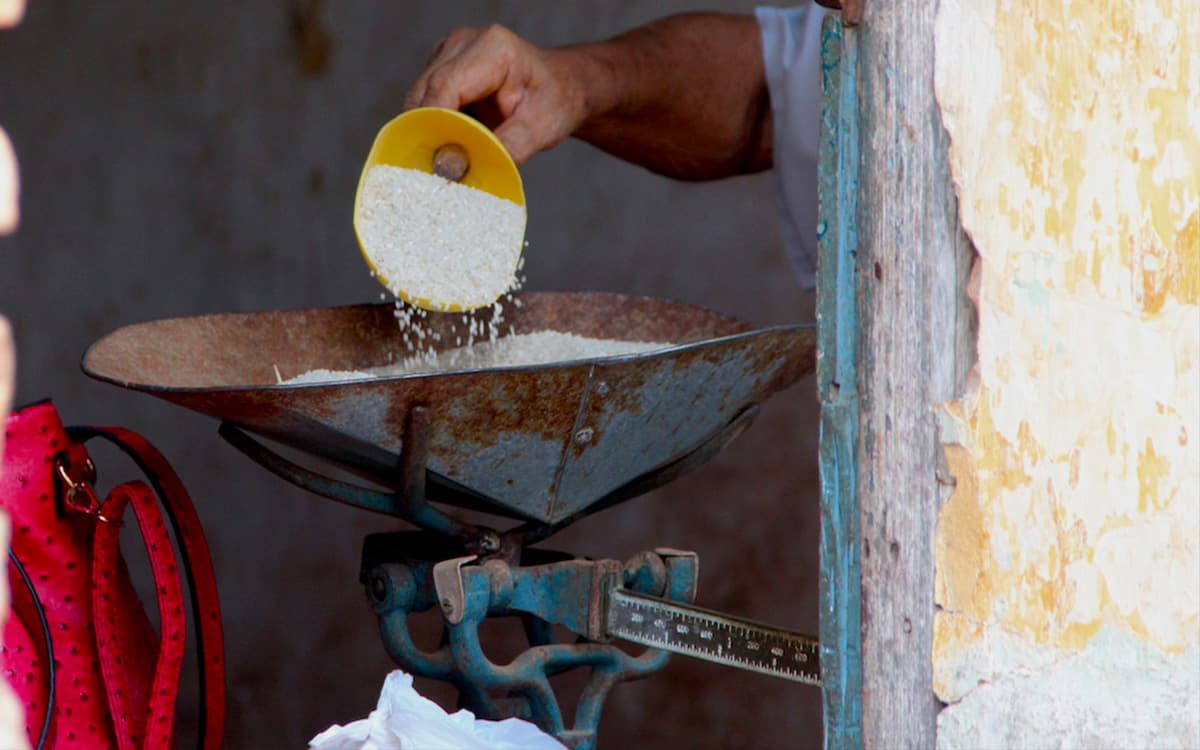 Arroz liberado la Habana 2025