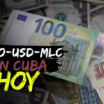 Dólar Euro MLC Cuba 1 enero 2025