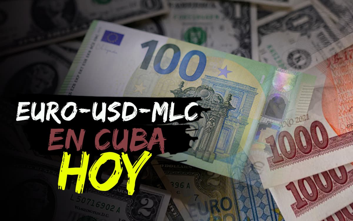 Dólar Euro MLC Cuba 1 enero 2025