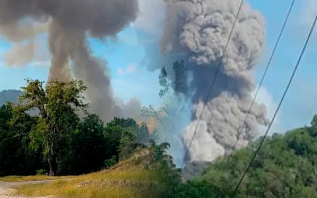 Explosión melones Holguín muertos