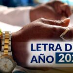 Letra del Año 2025 para Cuba y el mundo