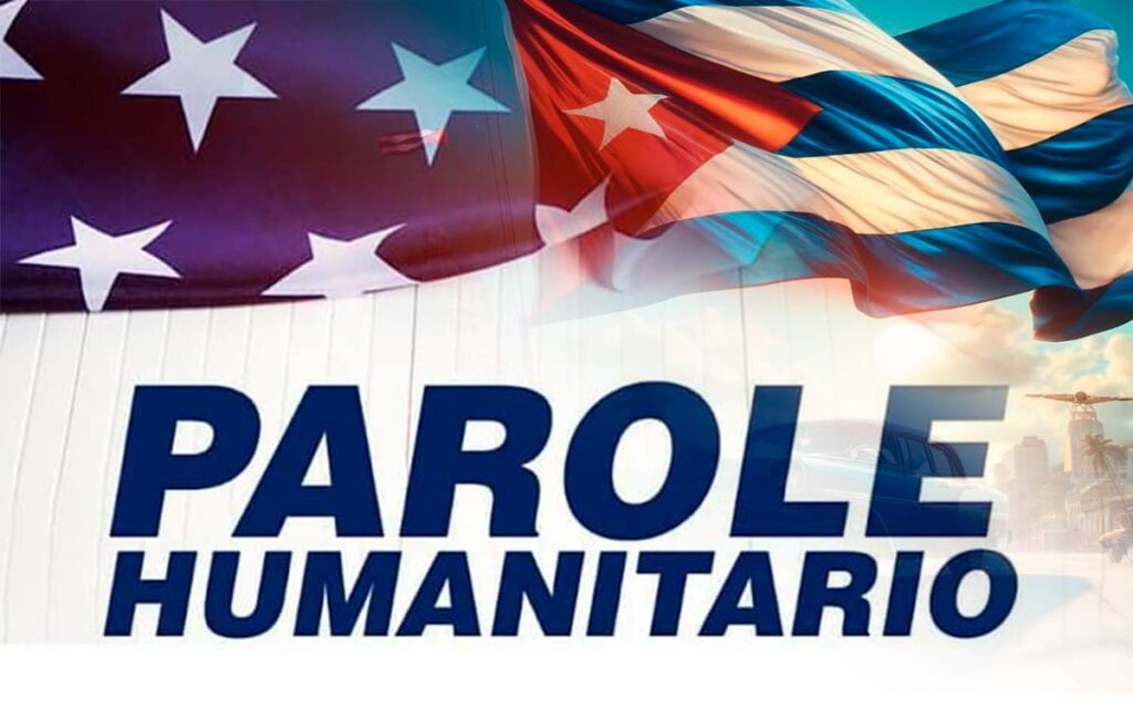 Parole humanitario reducción cubanos EEUU