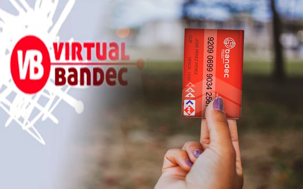 Virtual BANDEC Gestión Financiera