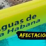 Afectaciones agua la habana 6 febrero