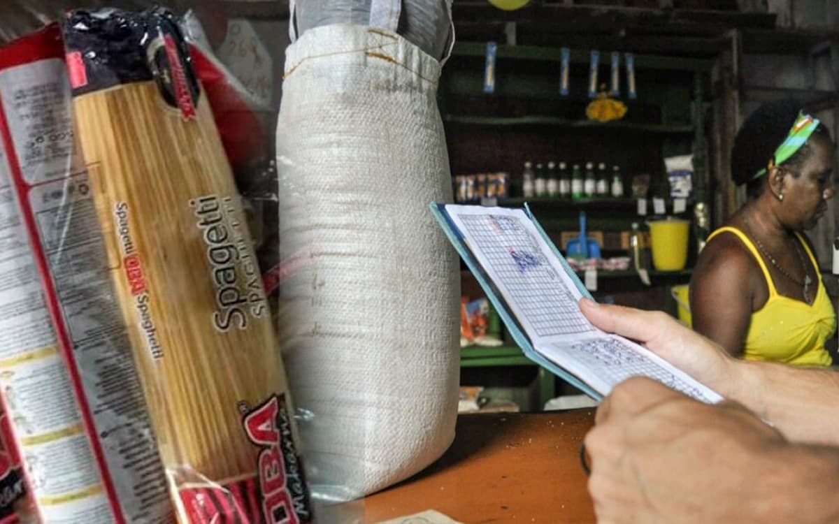 Alimentos gratuitos bodegas cubanas