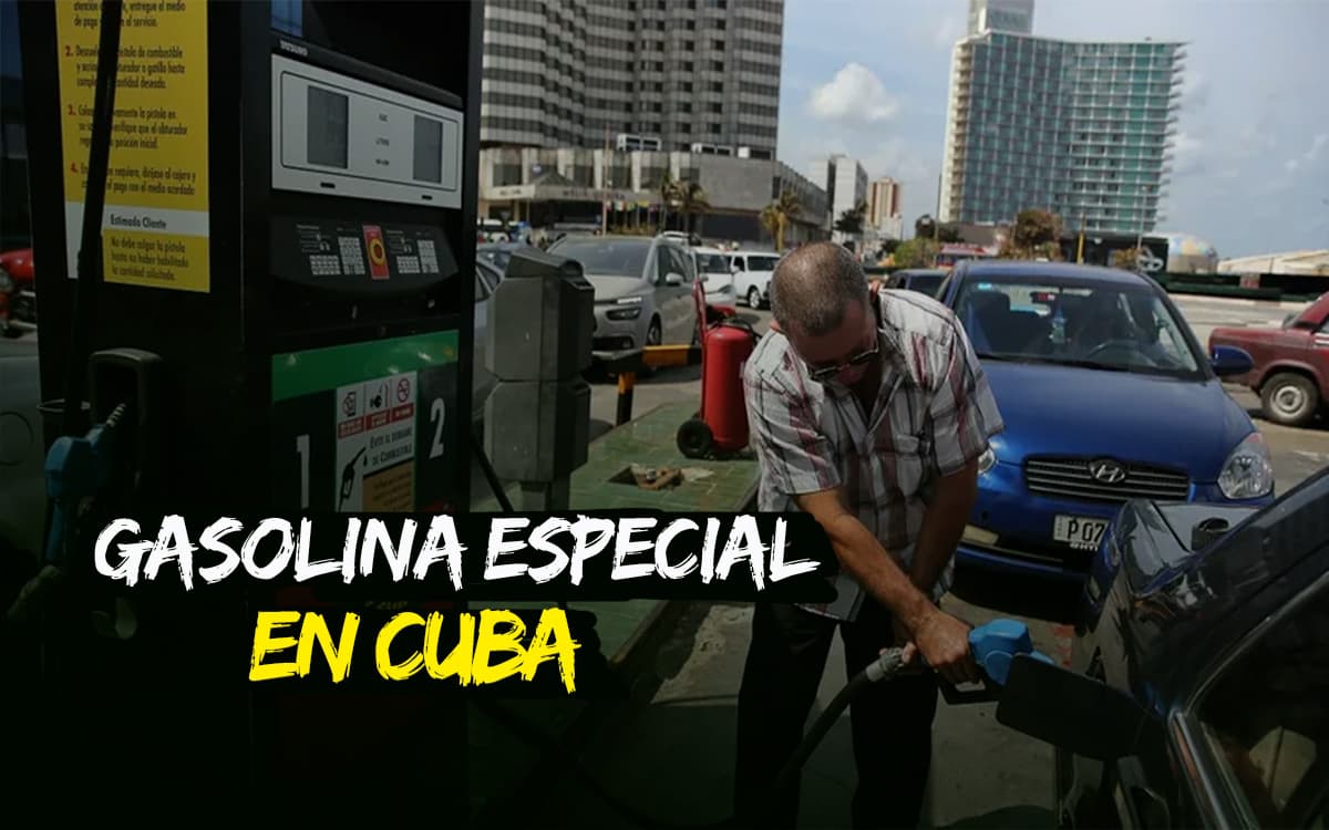 Cambios en la venta de Gasolina especial en Cuba