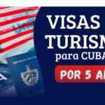 Consulados Visado 5 Años Cubanos Estados Unidos