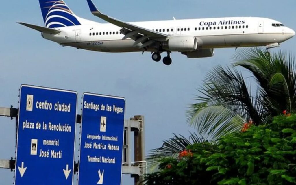 Copa Airlines vuelos directos Cuba Panama Febrero