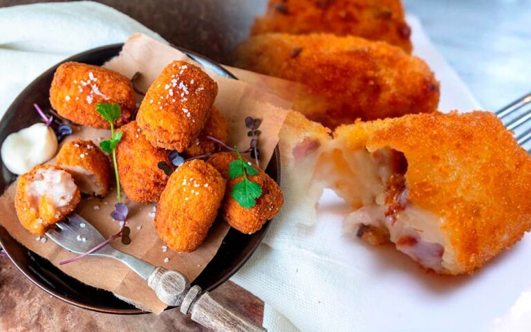 Croquetas de Jamón: Un delicioso aperitivo de la cocina española | Cuba