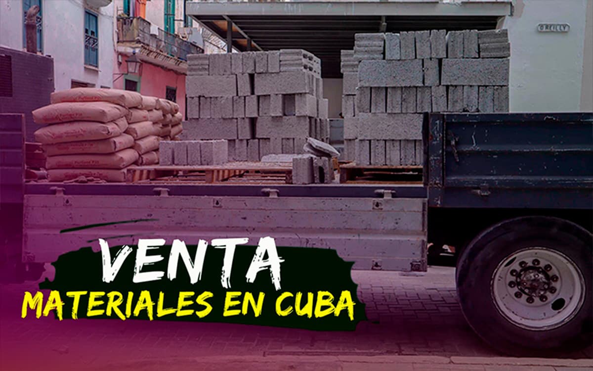 Cuba precios materiales construcción