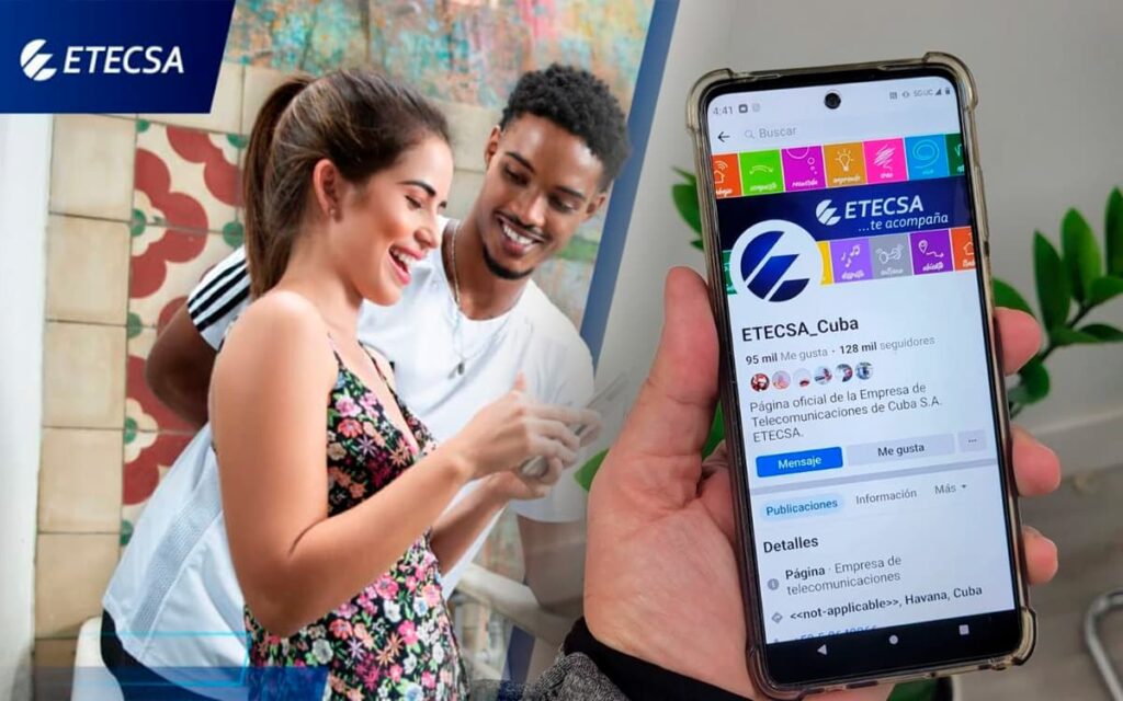 Etecsa promoción recarga internacional día enamorados