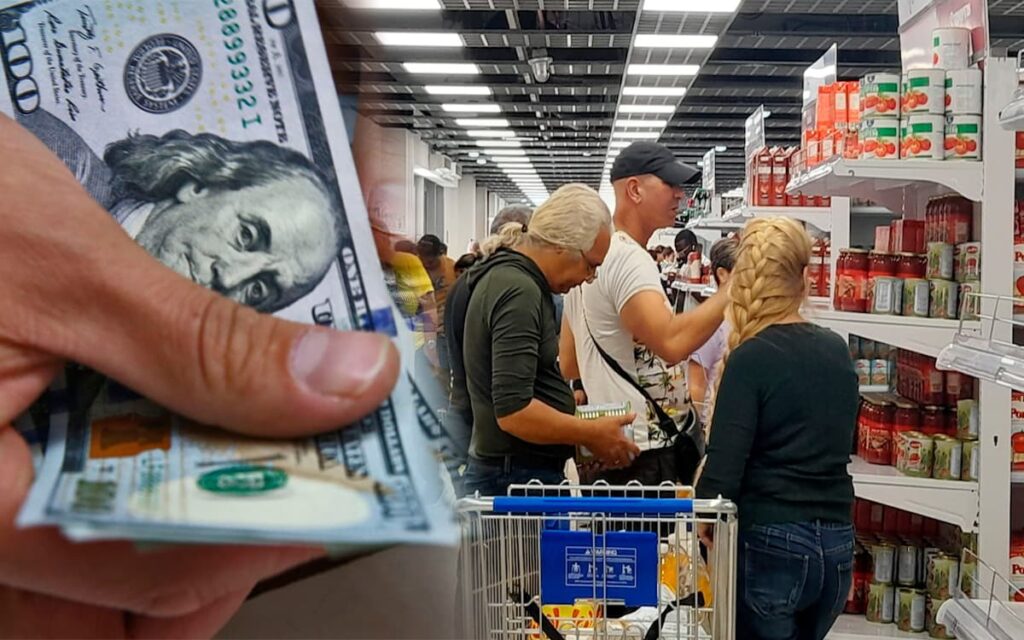 Mercado en dólares la Habana